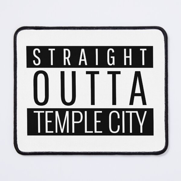 Item preview, Straight Outta Temple City California designed and sold by Teelogic.