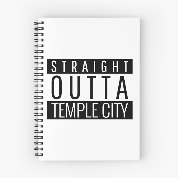 Item preview, Straight Outta Temple City California  designed and sold by Teelogic.
