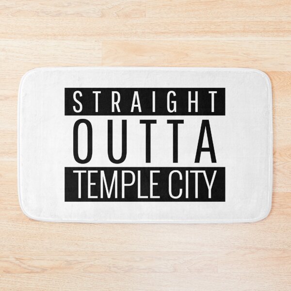 Item preview, Straight Outta Temple City California  designed and sold by Teelogic.