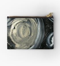 SILVER MOON - ABSTRACT Studio Pouch