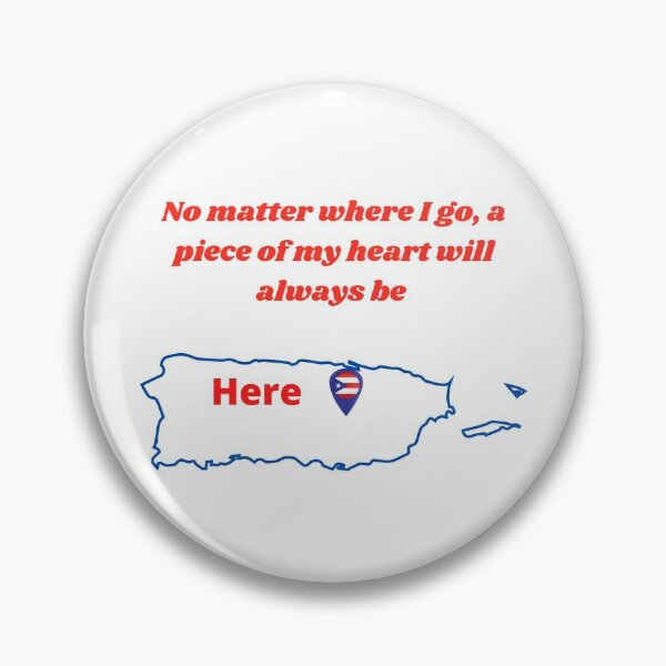 Item preview, A Piece of my Heart Belongs to Puerto Rico designed and sold by MEBH.