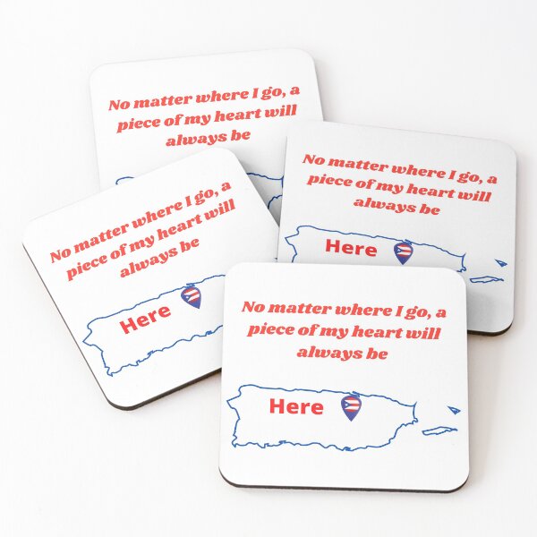 Item preview, A Piece of my Heart Belongs to Puerto Rico designed and sold by MEBH.