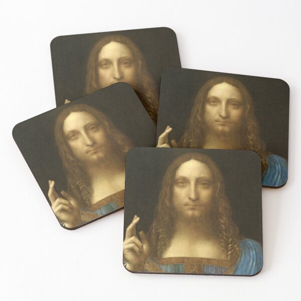 Item preview, Leonardo da Vinci "Salvator Mundi" designed and sold by Alexandra Dahl.