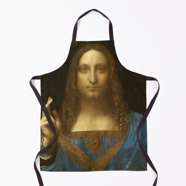 Item preview, Leonardo da Vinci "Salvator Mundi" designed and sold by Alexandra Dahl.