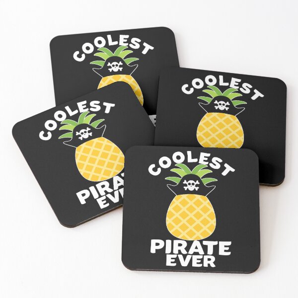Item preview, Coolest Pirate Ever, Funny Pirate  designed and sold by KGN  CREATIVITY.