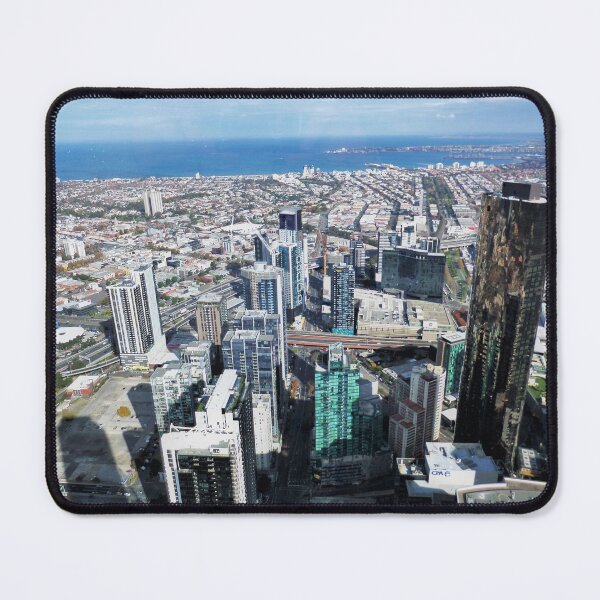 Item preview, Melbourne from Eureka Skydeck designed and sold by Yolanda Caporn Art.