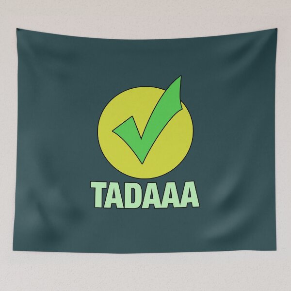 Item preview, Tadaaa Check Mark designed and sold by NadyaCC.
