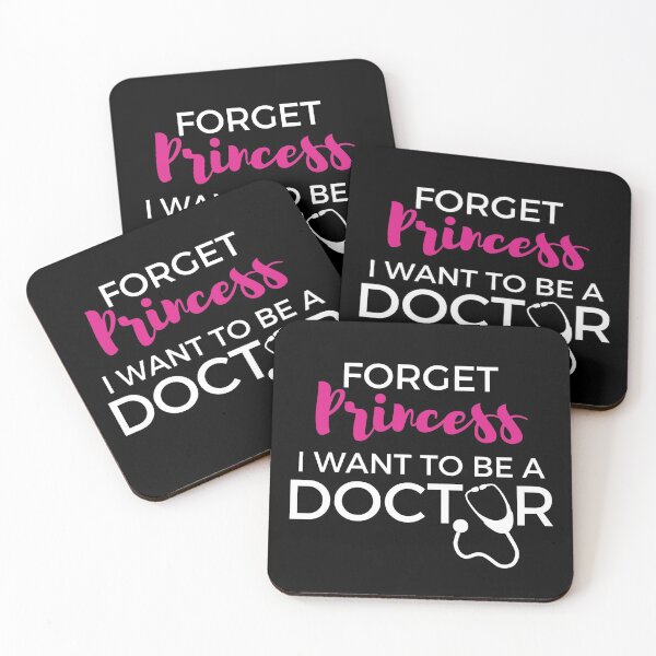 Item preview, Forget Princess I Want To Be A Doctor designed and sold by syarifahrasul.