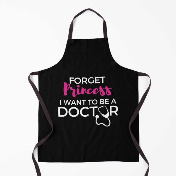 Item preview, Forget Princess I Want To Be A Doctor designed and sold by syarifahrasul.