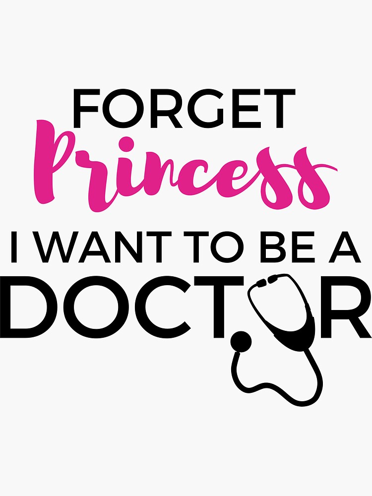 Forget Princess I Want To Be A Doctor by syarifahrasul