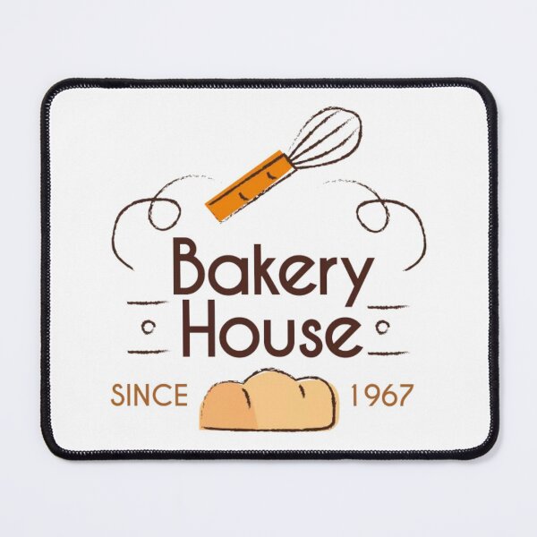 Item preview, Bakery House / bakery logo design tee for men women designed and sold by APpasanDesign.