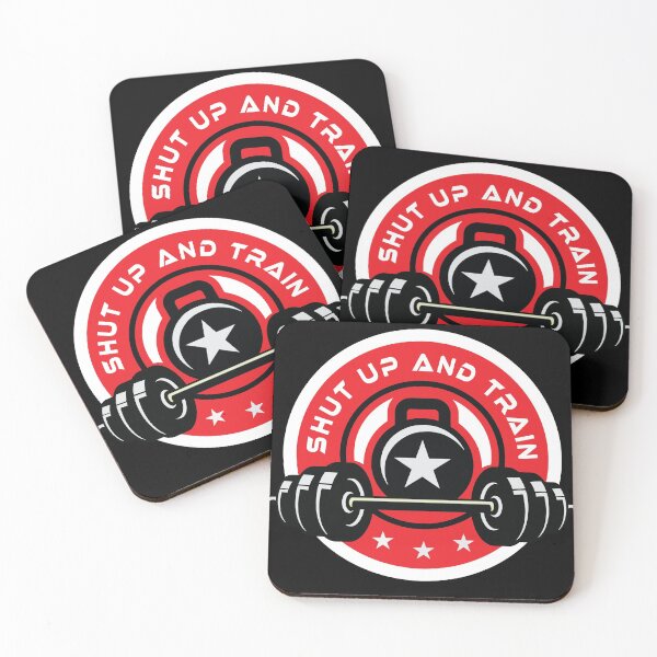 Item preview, Shut Up and Train designed and sold by artdesignforyou.