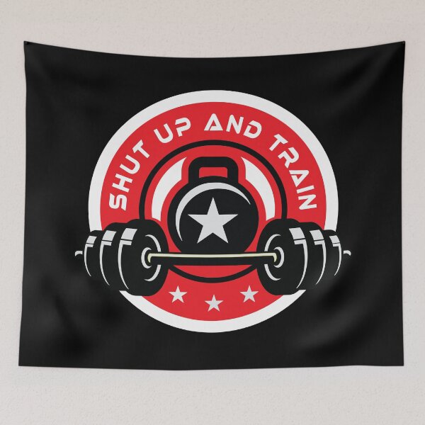 Item preview, Shut Up and Train designed and sold by artdesignforyou.