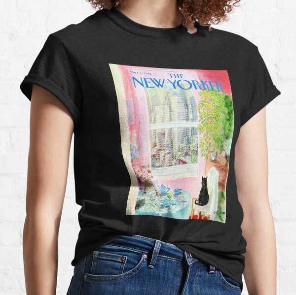NEW YORKER MARCH 1, 1982 Classic T-Shirt