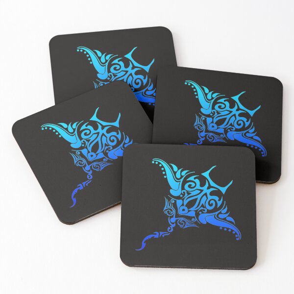 Item preview, Hawaiian Tribal Stingray Polynesian Tattoo Style Vacation  designed and sold by MoranTyler969.