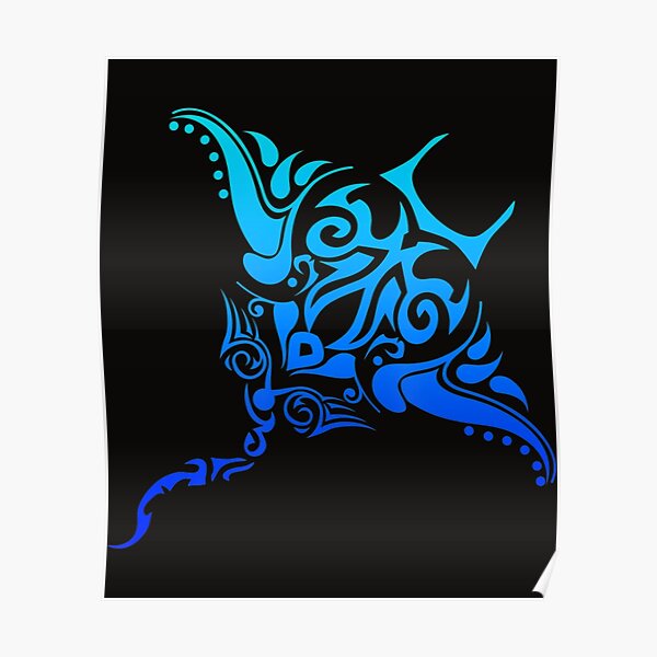 20 Tribal Stingray Tattoo Illustrations RoyaltyFree Vector Graphics   Clip Art  iStock