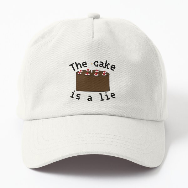 Aperçu de l'œuvre Le gâteau est un mensonge - Portal créée et vendue par TheUndeadDesign.