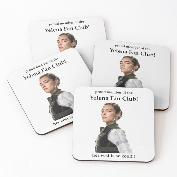 Aperçu de l'œuvre fan club yelena | Cadeau parfait créée et vendue par marveceolga.