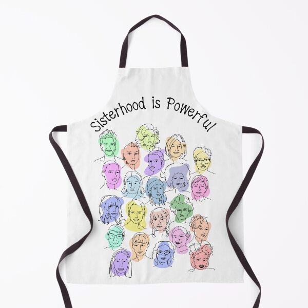 Item preview, Sisterhood is Powerful designed and sold by Unhinged Heather.