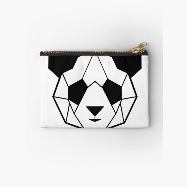 Item preview, Geometric panda artwork designed and sold by Nicklimpz.