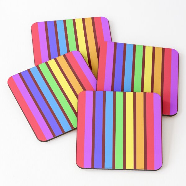 Item preview, Multiple Color Strips designed and sold by Cosmic Retro.