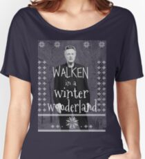Walken Ugly Sweater Women's Relaxed Fit T-Shirt