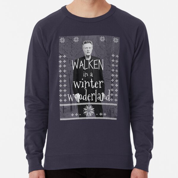 Walken Ugly Sweater\