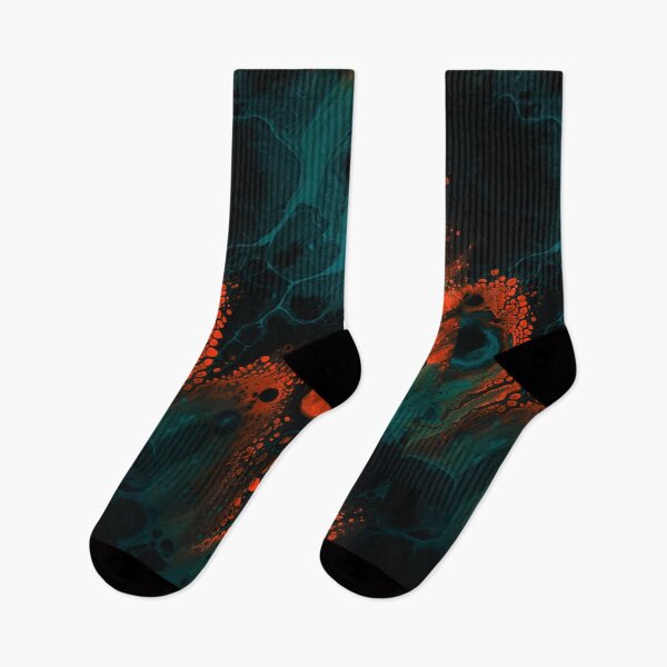 Item preview, Teal Green and Orange designed and sold by Thsid.