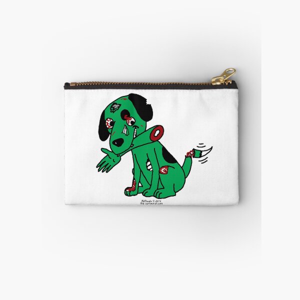 Item preview, Zombie Dog designed and sold by Out to Lunch Cartoons and More.