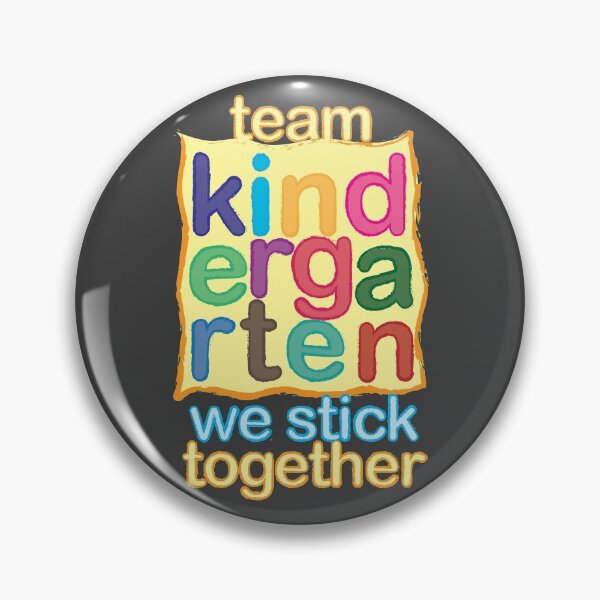 Item preview, Team Kindergarten we stick together designed and sold by csoDesign.