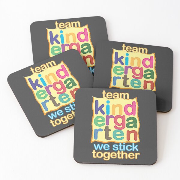Item preview, Team Kindergarten we stick together designed and sold by csoDesign.