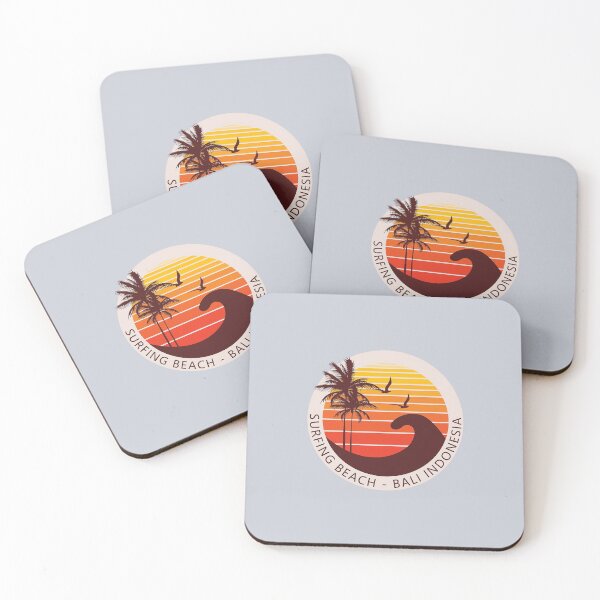 Item preview, Surfing Beach Bali Indonesia designed and sold by MemoriesCBSSS.