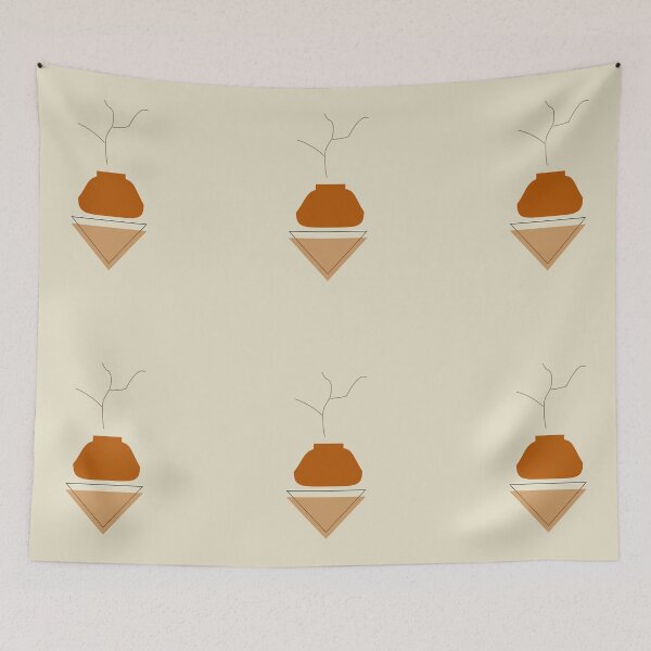 Item preview, Twigs and Vase  designed and sold by DDLart.