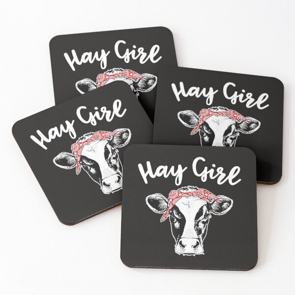 Item preview, Hay Girl Farmer Gift Cattle Cow Lovers  designed and sold by MoranTyler969.