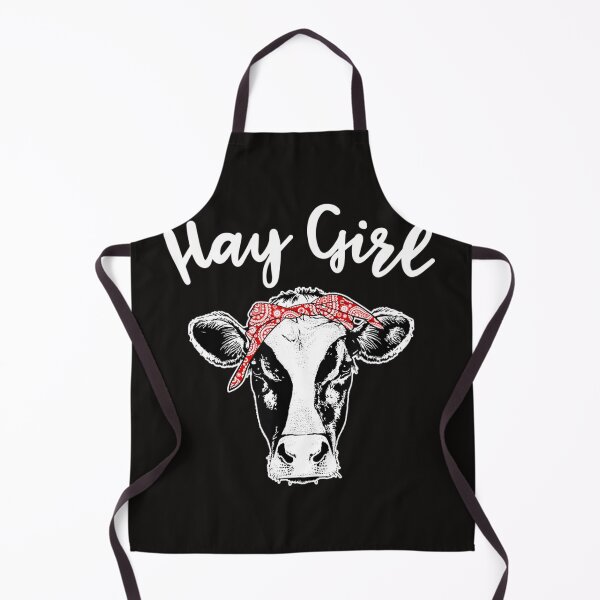 Item preview, Hay Girl Farmer Gift Cattle Cow Lovers  designed and sold by MoranTyler969.