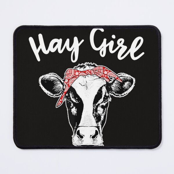 Item preview, Hay Girl Farmer Gift Cattle Cow Lovers designed and sold by MoranTyler969.