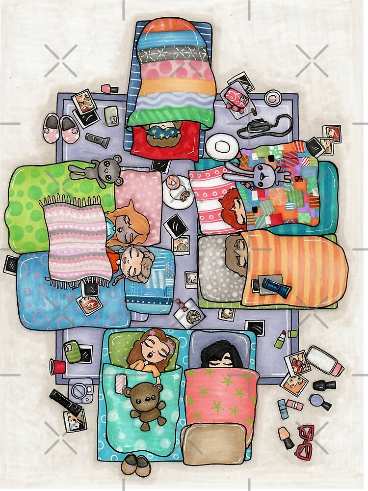 Slumber Party by BeckaJane