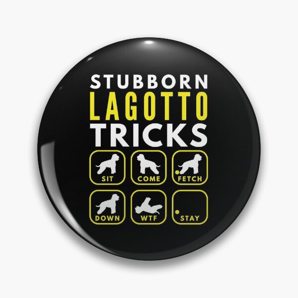 Item preview, Stubborn Laggotto Tricks - Dog Training designed and sold by DoggyStyles.