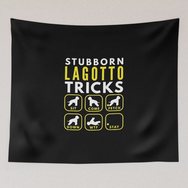 Item preview, Stubborn Laggotto Tricks - Dog Training designed and sold by DoggyStyles.
