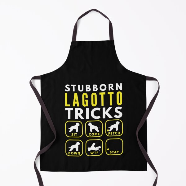 Item preview, Stubborn Laggotto Tricks - Dog Training designed and sold by DoggyStyles.
