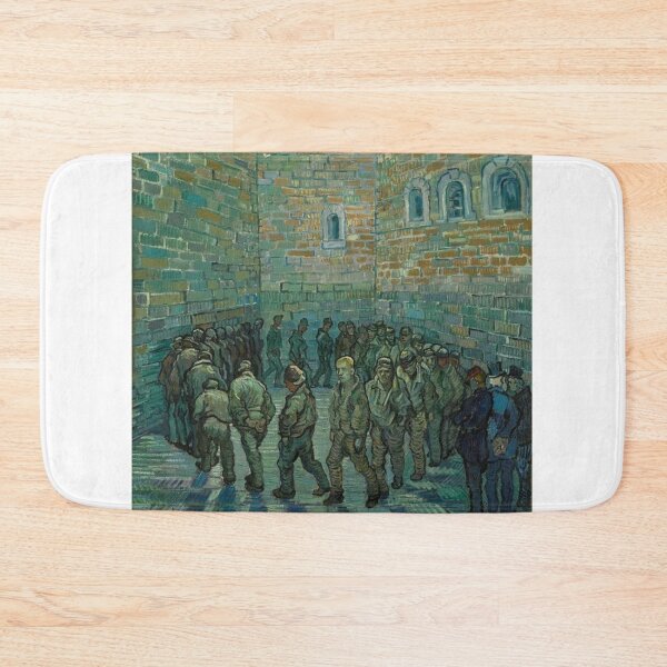 Item preview, Vincent Van Gogh 'Prisoners' designed and sold by obviouslogic.