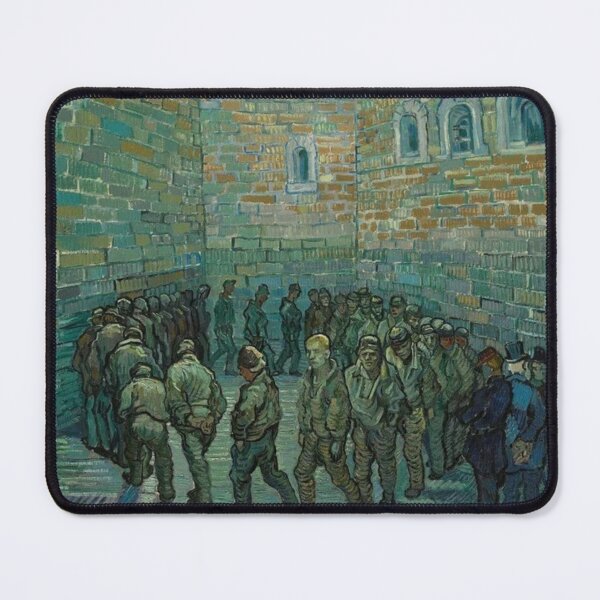 Item preview, Vincent Van Gogh 'Prisoners' designed and sold by obviouslogic.