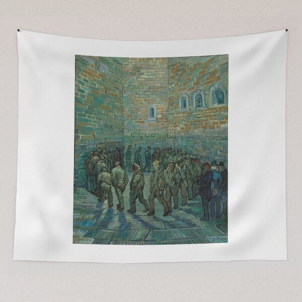 Item preview, Vincent Van Gogh 'Prisoners' designed and sold by obviouslogic.