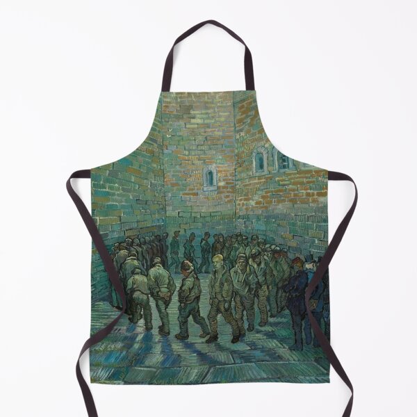 Item preview, Vincent Van Gogh 'Prisoners' designed and sold by obviouslogic.