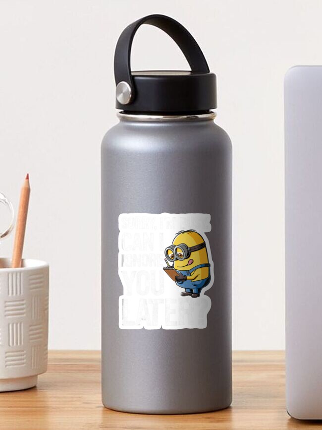 Despicable Me, Minions Water Bottle or Tumbler , Personalized , FREE  SHIPPING 