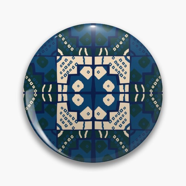 Item preview, Chacana Azul Ultramar designed and sold by ElsaDesign.