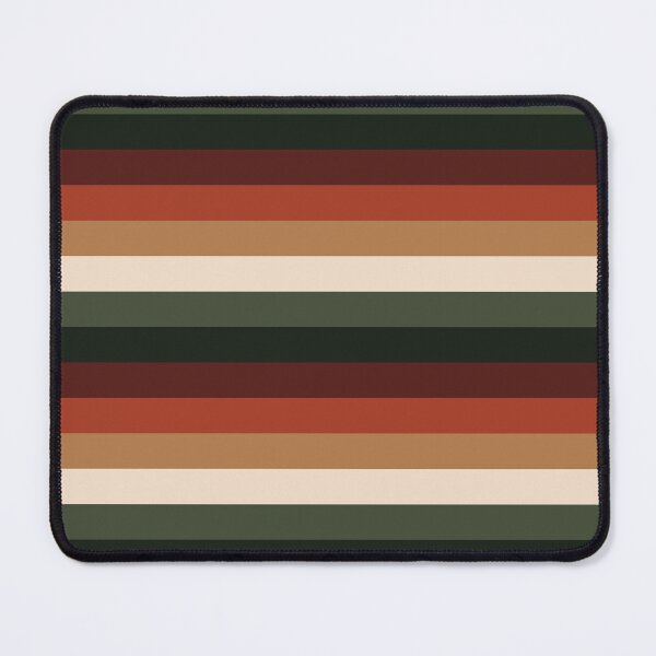 Item preview, Retro Christmas Color Cascading Striped Pattern  designed and sold by thecooltable.