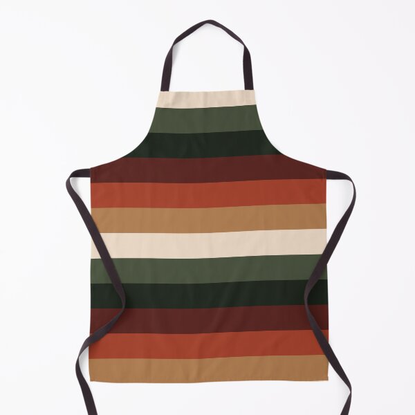 Item preview, Retro Christmas Color Cascading Striped Pattern  designed and sold by thecooltable.