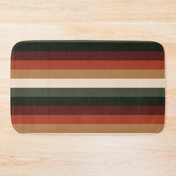 Item preview, Retro Christmas Color Cascading Striped Pattern  designed and sold by thecooltable.