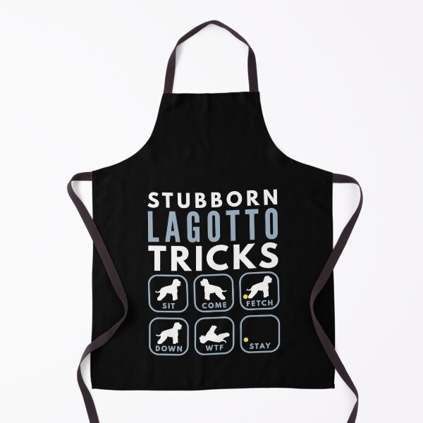 Item preview, Stubborn Laggotto Tricks - Dog Training designed and sold by DoggyStyles.